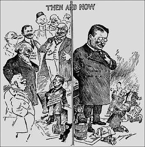 Teddy Roosevelt's-Square Deal