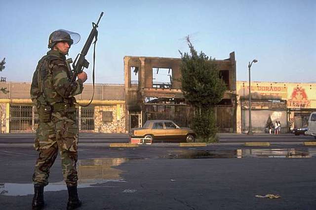 The 1992 Los Angeles Riots