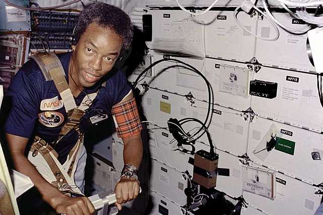 First African American Astronaut in Space