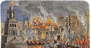 QUEMA DE LA BIBLIOTECA DE ALEJANDRIA