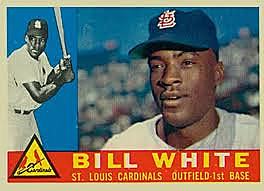 Bill White in the Professional Baseball League