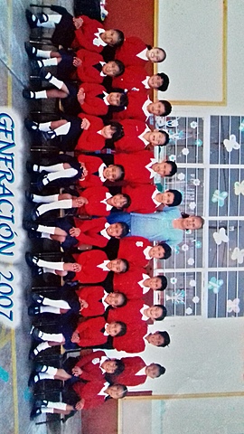 I graduated from preschool