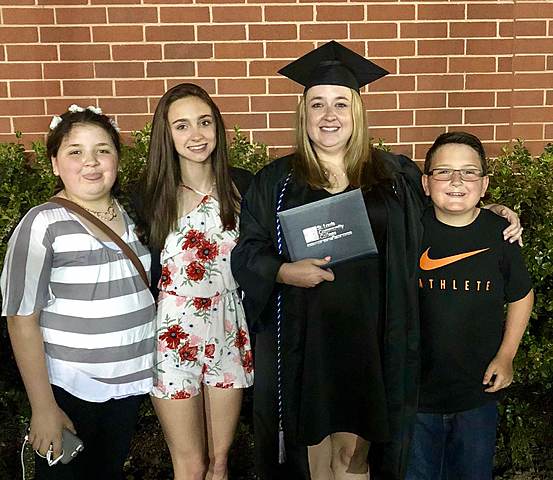 MY MOM ACCEPTED A POSITION AS A SCHOOL NURSE AT GOTSCH