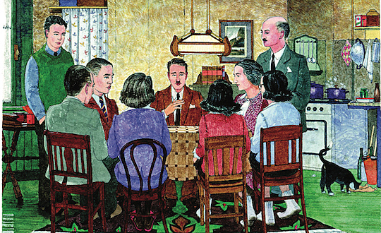 Robber Breaks Into Work Area Underneath Annex