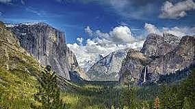 Yosemite under Federal Control