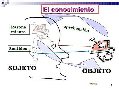 Objeto del conocimiento