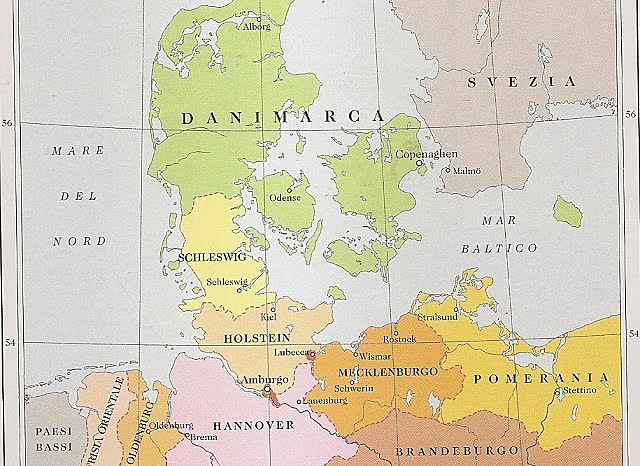 GUERRA DE LOS DUCADOS O CONTRA DINAMARCA