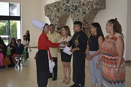 Graduation in gastronomy