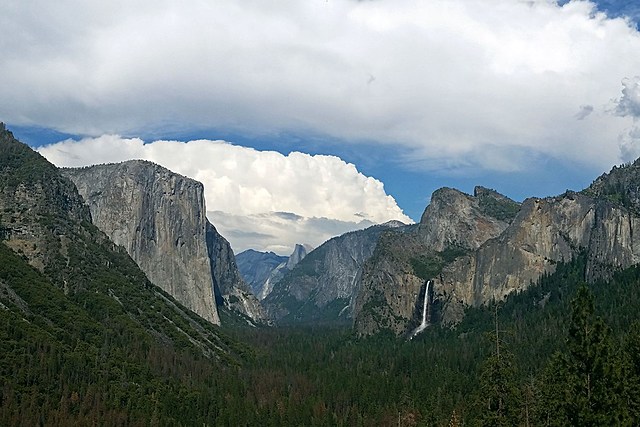 Yosemite Under Federal Control
