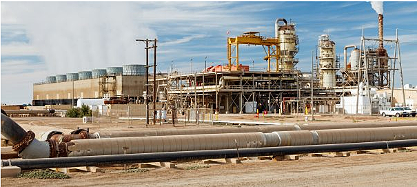 Primera planta de ciclo híbrido