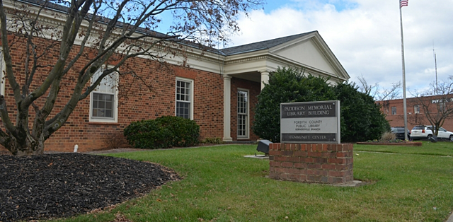 John R. Paddison Memorial Library Opens
