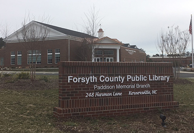 Newest Paddison Memorial Branch Library Opens