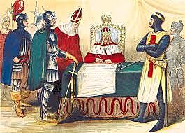 SIGNING OF THE CARTA MAGNA