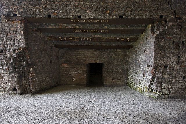 Abraham Darby invents a powerful blast furnace