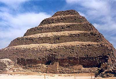 Pirámide escalonada de Sakkara