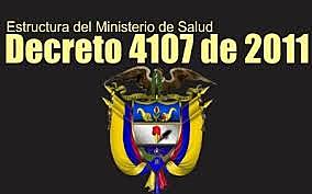 DECRETO 4107 2011