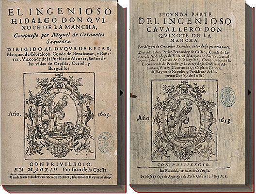 Cervantes, Don Quixote, Part I