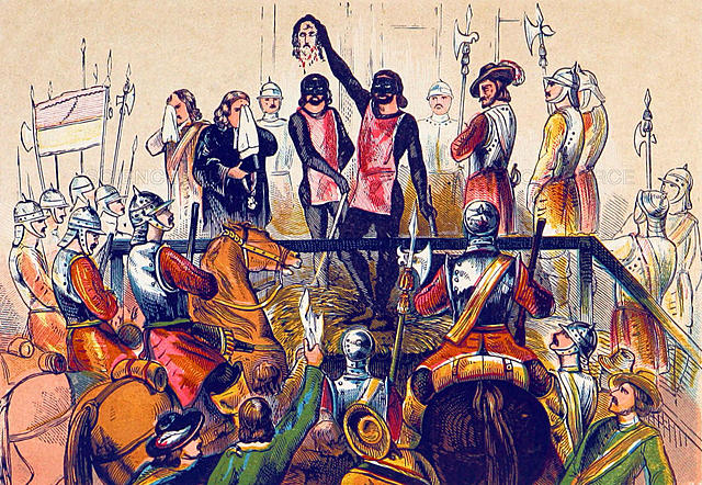 Execution of Charles I.