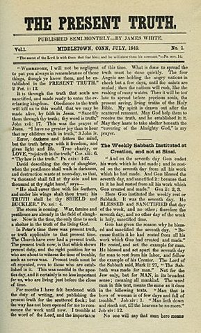 Publicación de "La Verdad Presente"