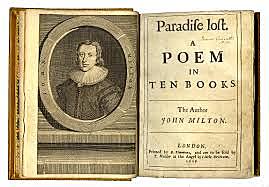 John Milton, Paradise Lost