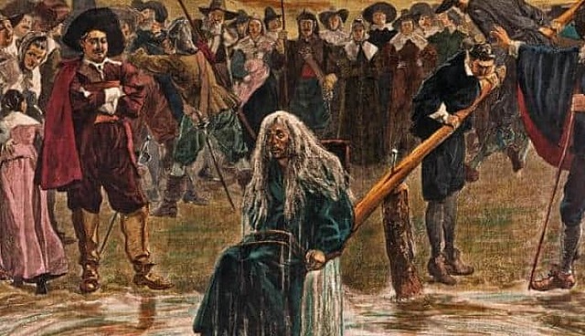 Salem witchcraft executions