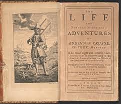 Daniel Defoe, Robinson Crusoe