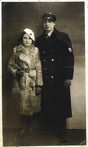 Gerda's brother is forced to leave to war.