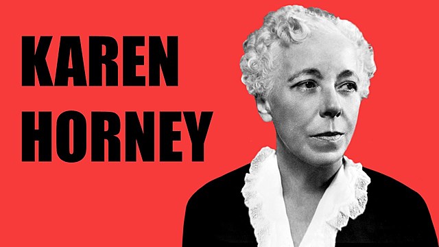 Karen Horney (Teoría Neopsicoanalítica - Social)