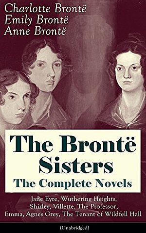 1847 — Emily Bronte, Wuthering Heights; Charlotte Bronte, Jane Eyre