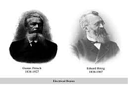 Gustav Fritsch y Edward Hitzig