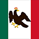 Bandera naval de mexico 1822 1823