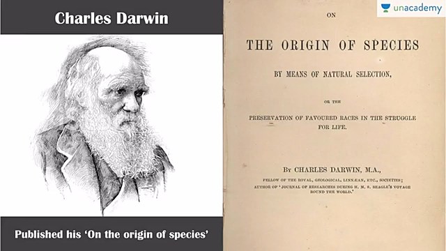 Charles Darwin, Origin of the Species
