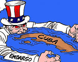 EMBARGO COMERCIAL DE EUA A CUBA