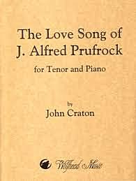 T.S. Eliot, "The Love Song of J. Alfred Prufrock"