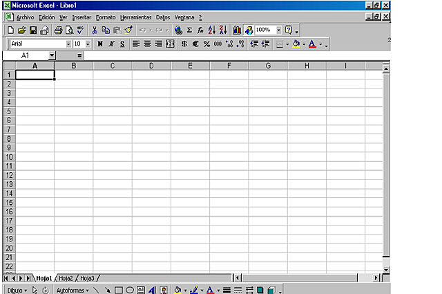 HOJA DE CÁLCULO 1999