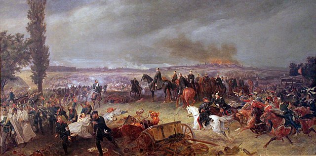 The Battle of Königgrätz