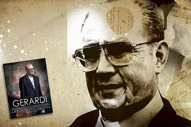 Nombre a los indigenas asesinados-Muerte del obispo Juan Gerardi