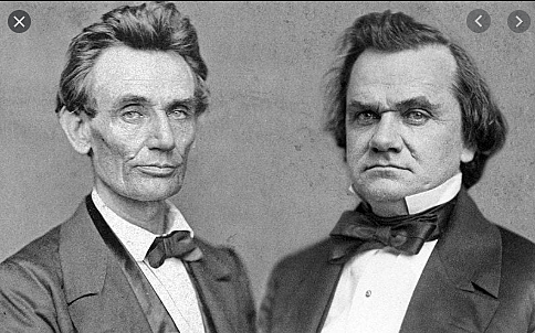 Lincoln - Douglas Debate "A House Divided Against itself can not  stand