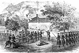 John Brown's Raid at Harpers Ferry, Virginia