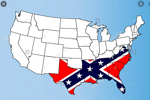 Confederate States of America are formed