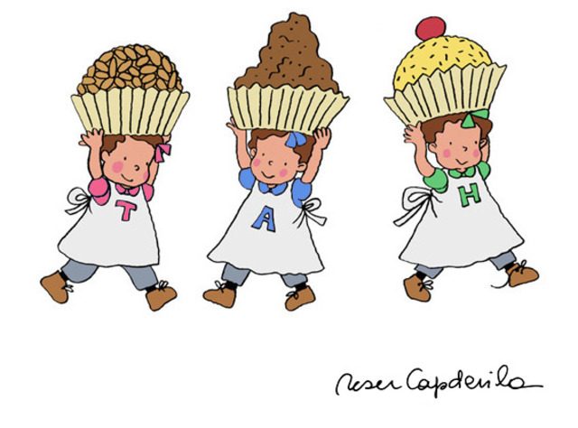 Mort dels seus tres fills grans