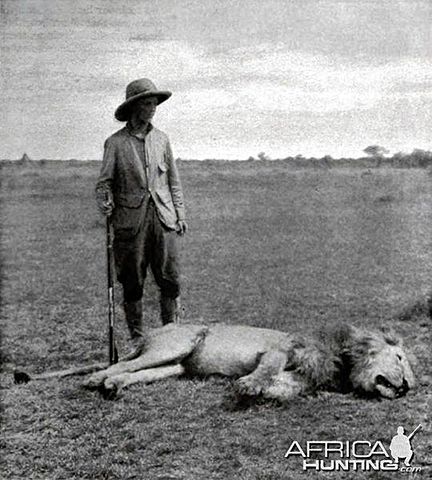 Theodore Roosevelt Leaves Presidency, Visits Africa