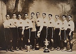 El primer Futbol Mexicano