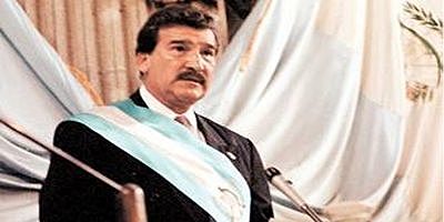 Muerte de Ramiro de León Carpio-Juan Pablo II canoniza a San José de Betancur