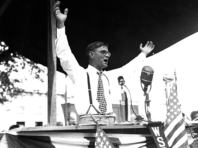 Herman Talmadge's victory