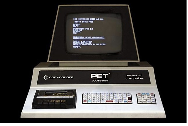 Commodore pet