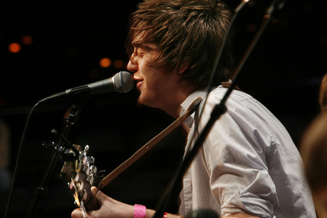 Okkervil River at Royale