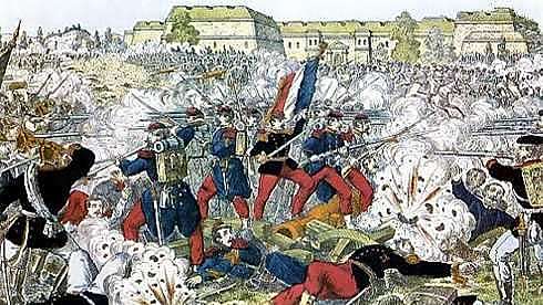 Victoria prusiana en Batalla de Sedán