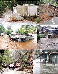 Huracán Stan- ONU firma convenio para erradicar la pobreza del país