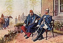 Napoleón III fue depuesto del imperio francés y exilió a Gran Bretaña